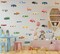 Watercolor Classic Car Wall Stickers, Retro Racecar Off-Road Vehicle Vinyl Wall Decals (Watercolor)